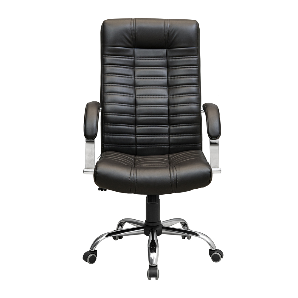 Крісло Атлант Хром П1 М-1 Роккі 18 (Прогумовані Колеса) (2)