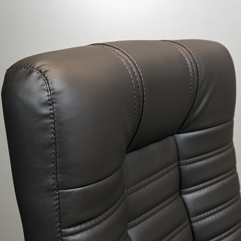 Крісло Атлант Хром П1 М-1 Роккі 18 (Прогумовані Колеса) (9)