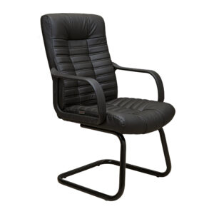 Крісло Атлант Пластик СФ Чорний Флай 2230 (4)