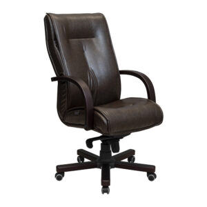 Крісло Бостон Вуд Венге М-3 Прайм Еспрессо (Прогумовані Колеса) (3)