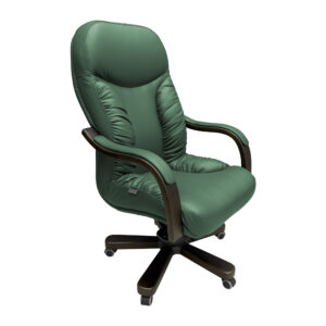 Крісло Буфорд Вуд Люкс Горіх М-3 Роккі 37 (Прогумовані Колеса) (2)