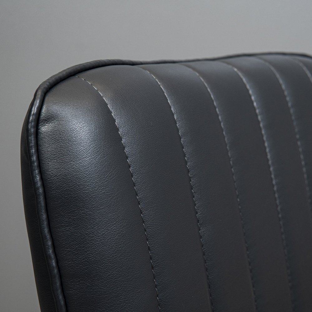 Крісло Твіст Рол Хром М-1 Роккі 100 (Прогумовані Колеса) (12)