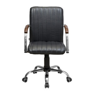 Крісло Твіст Ролл Комплектація Хром Механізм M-1 (Tilt) Оббивка Роккі 100 фото