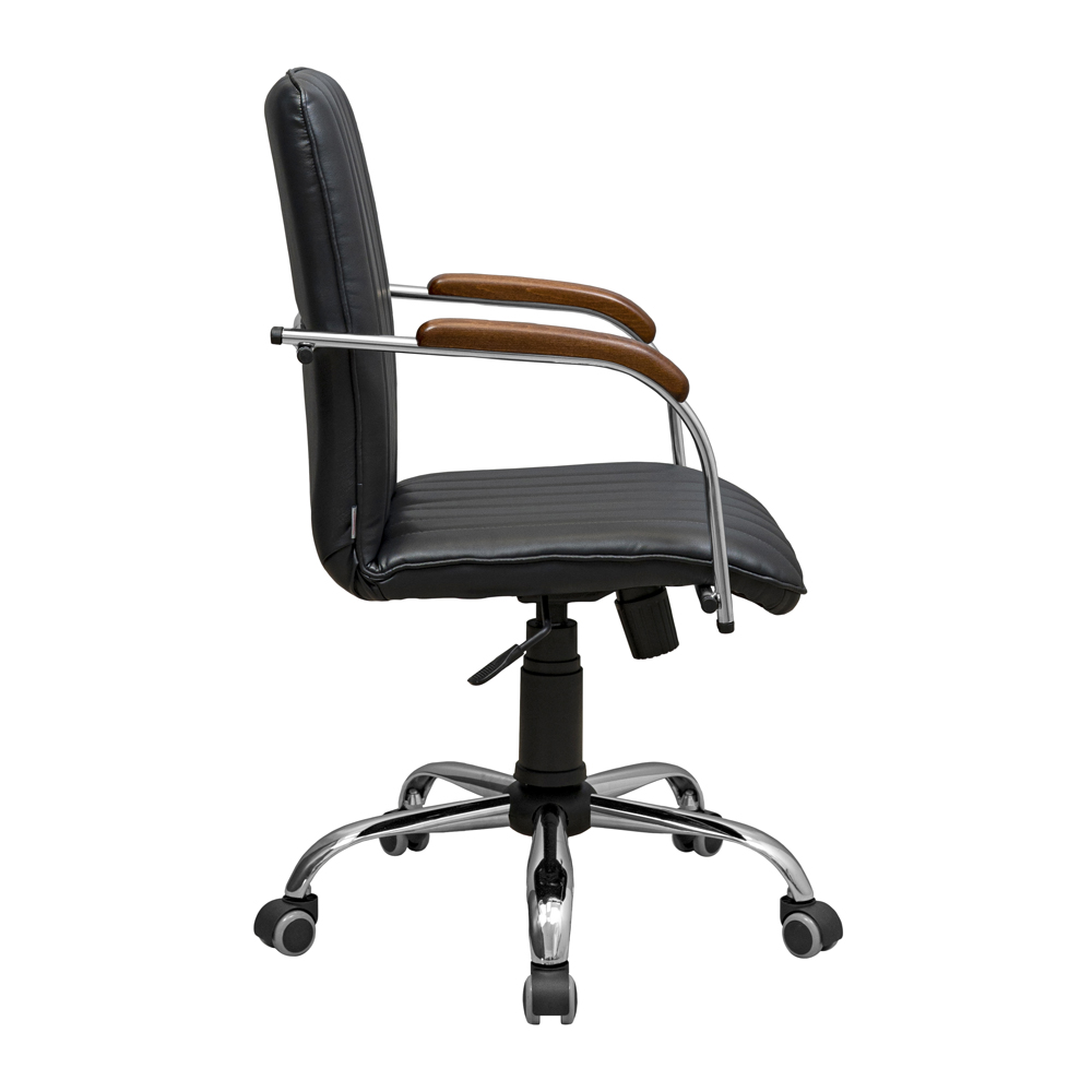 Крісло Твіст Рол Хром М-1 Роккі 100 (Прогумовані Колеса) (6)