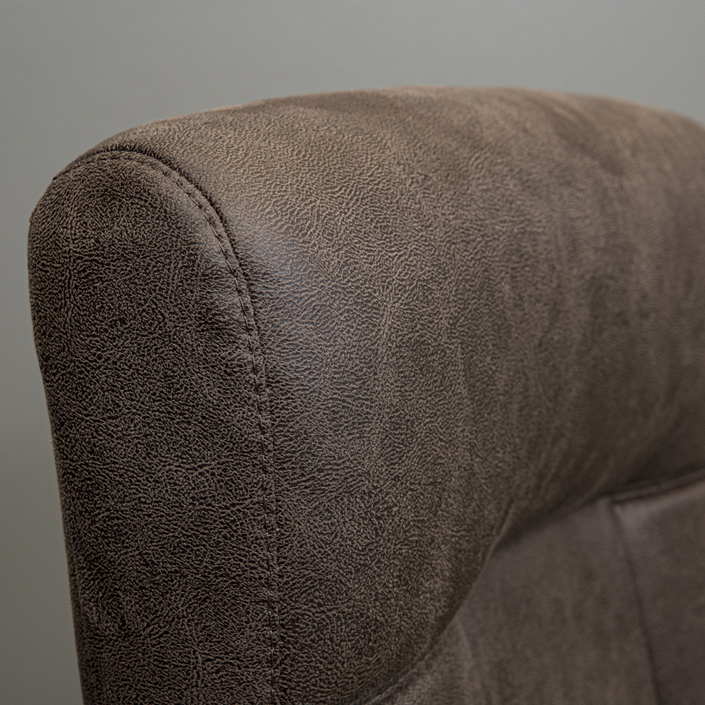 Крісло Вірджинія Вуд Горіх М-2 Амелі Чоко (Прогумовані Колеса) (16)