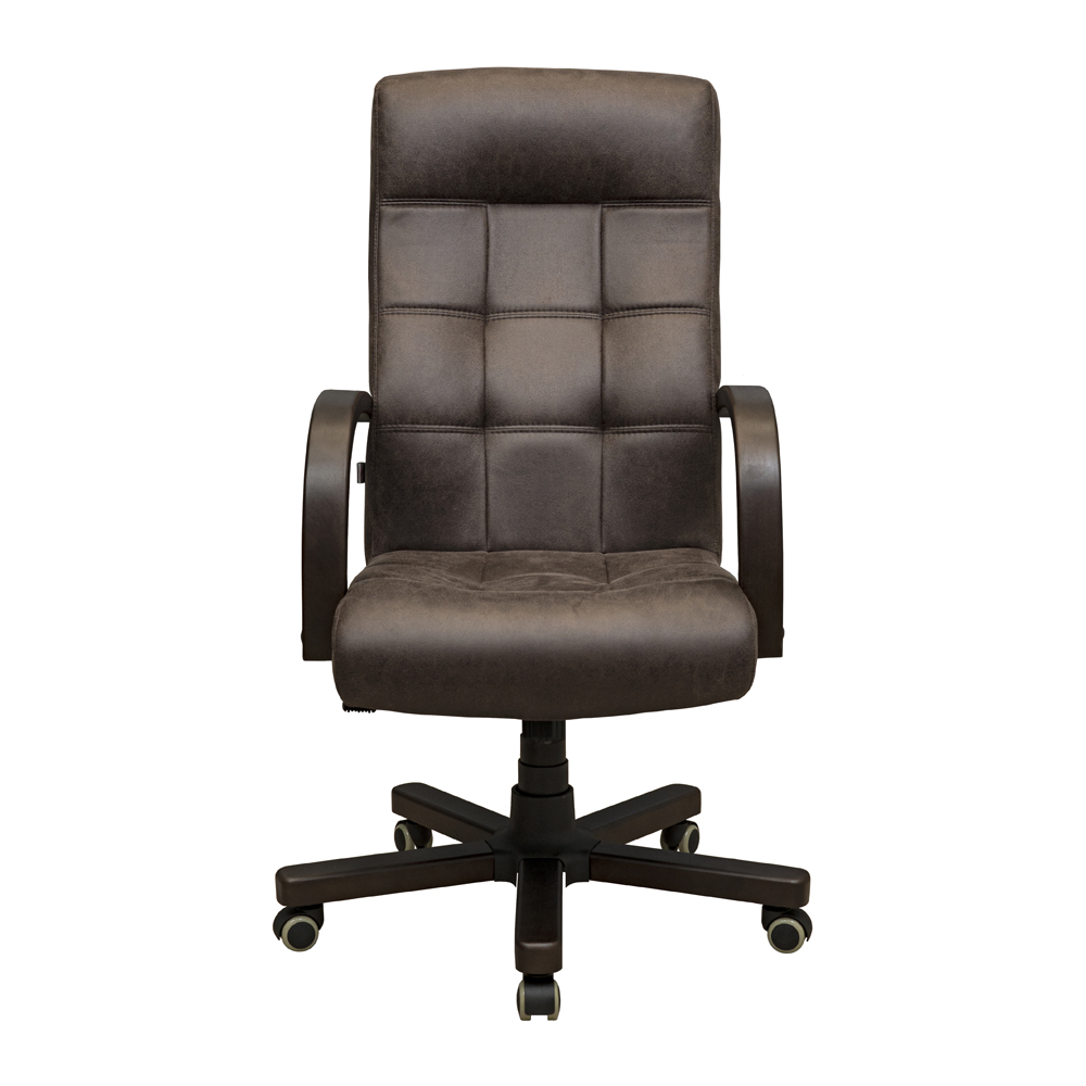 Крісло Вірджинія Вуд Горіх М-2 Амелі Чоко (Прогумовані Колеса) (2)