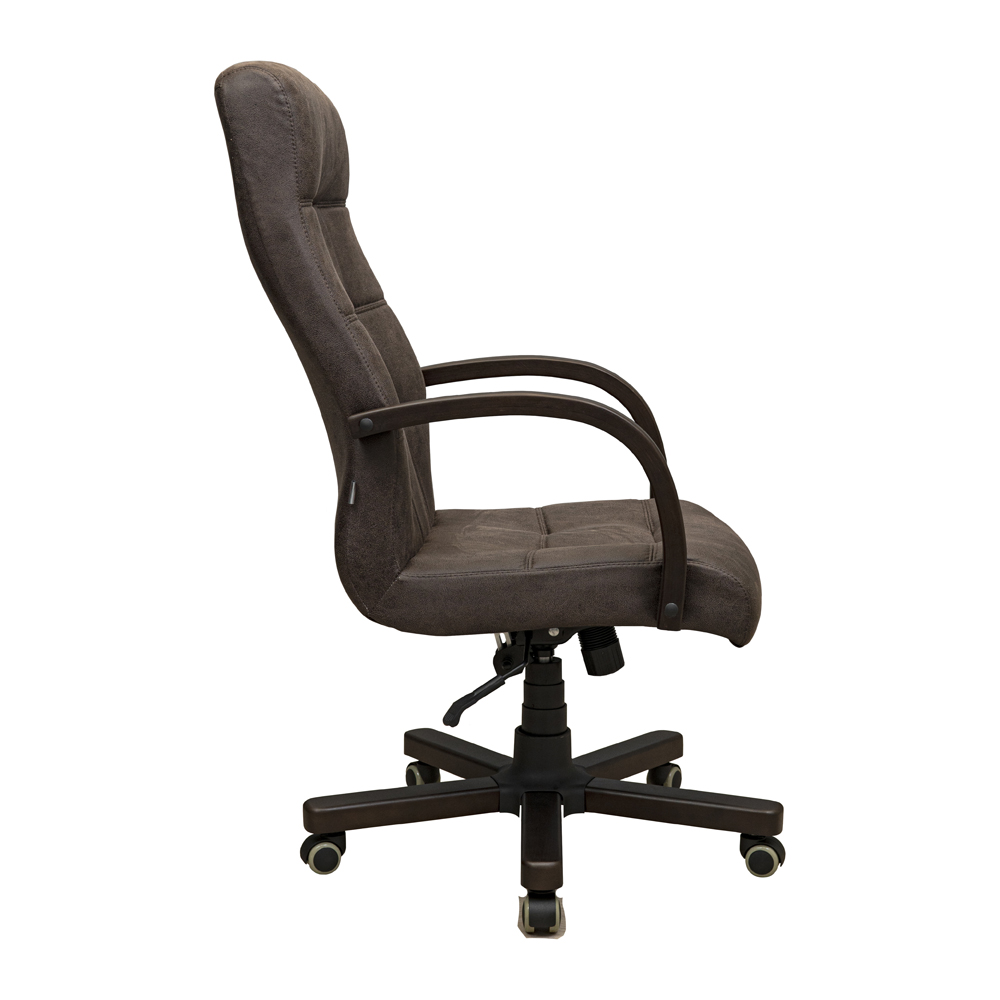 Крісло Вірджинія Вуд Горіх М-2 Амелі Чоко (Прогумовані Колеса) (6)