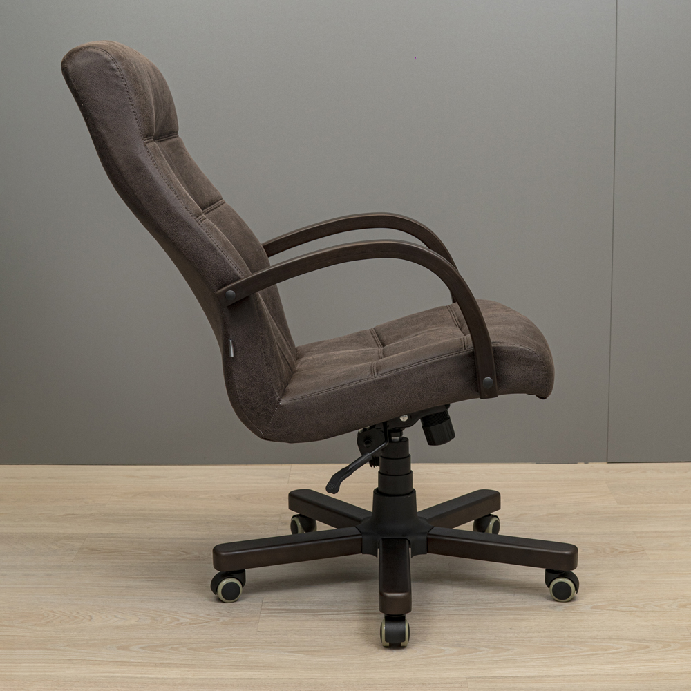 Крісло Вірджинія Вуд Горіх М-2 Амелі Чоко (Прогумовані Колеса) (8)